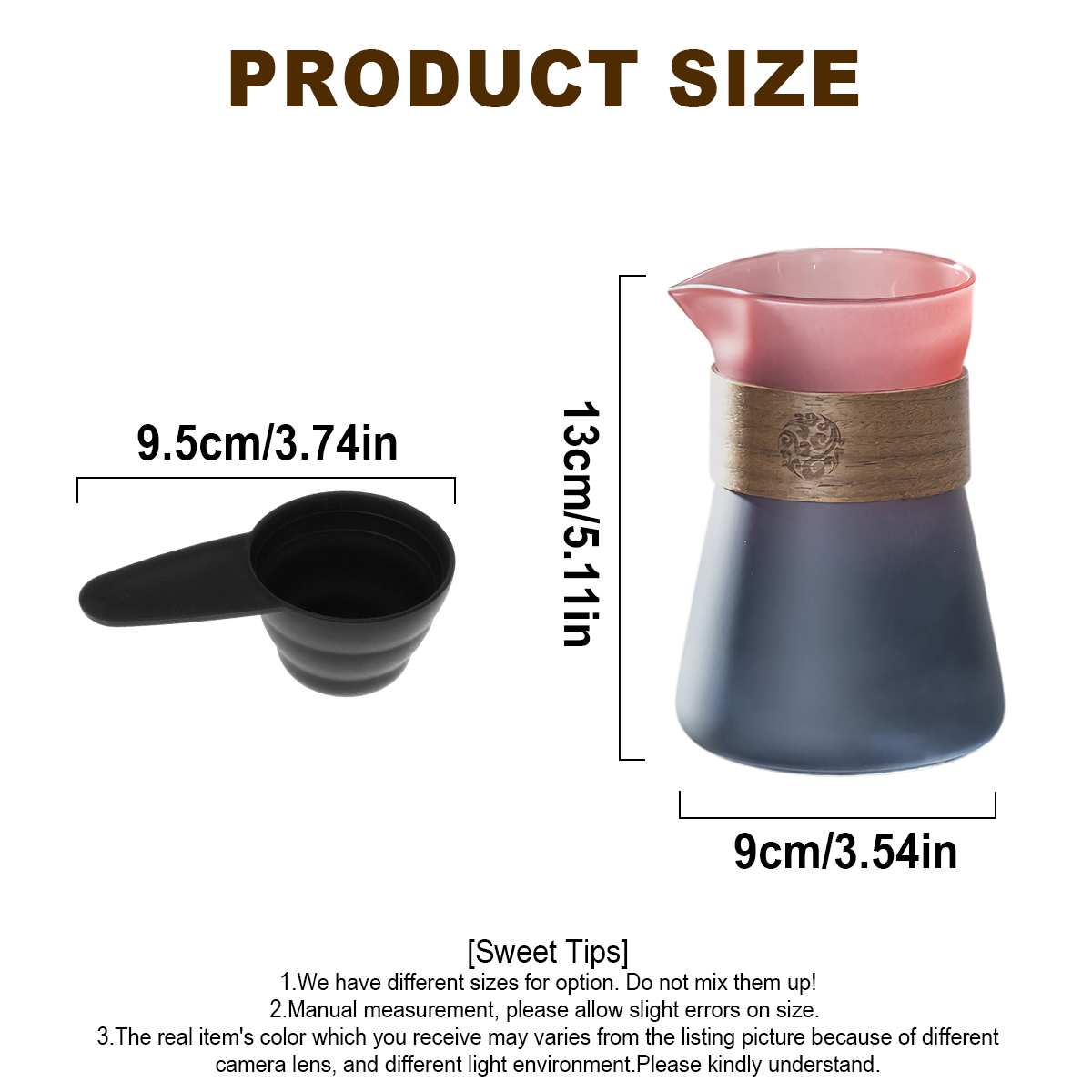 Teko Kopi Kaca 16oz dengan Lap - Coffee Tea Decanter ulasan dan harga