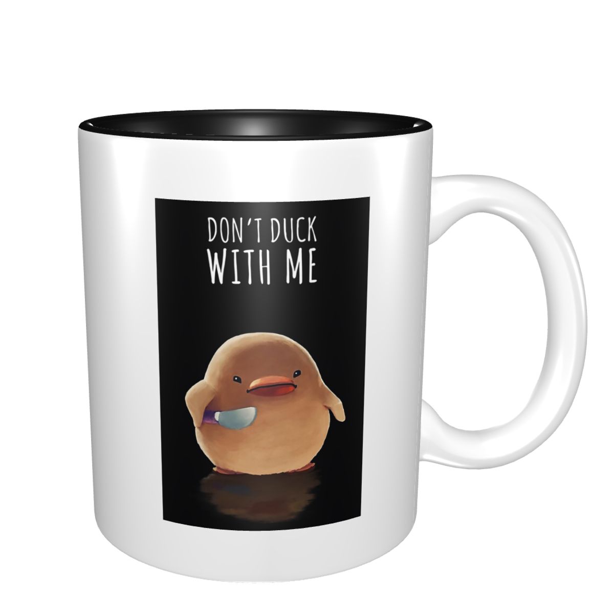 Don't Duck With Me - Mug Meme  - Coffee Tea Me ulasan dan harga