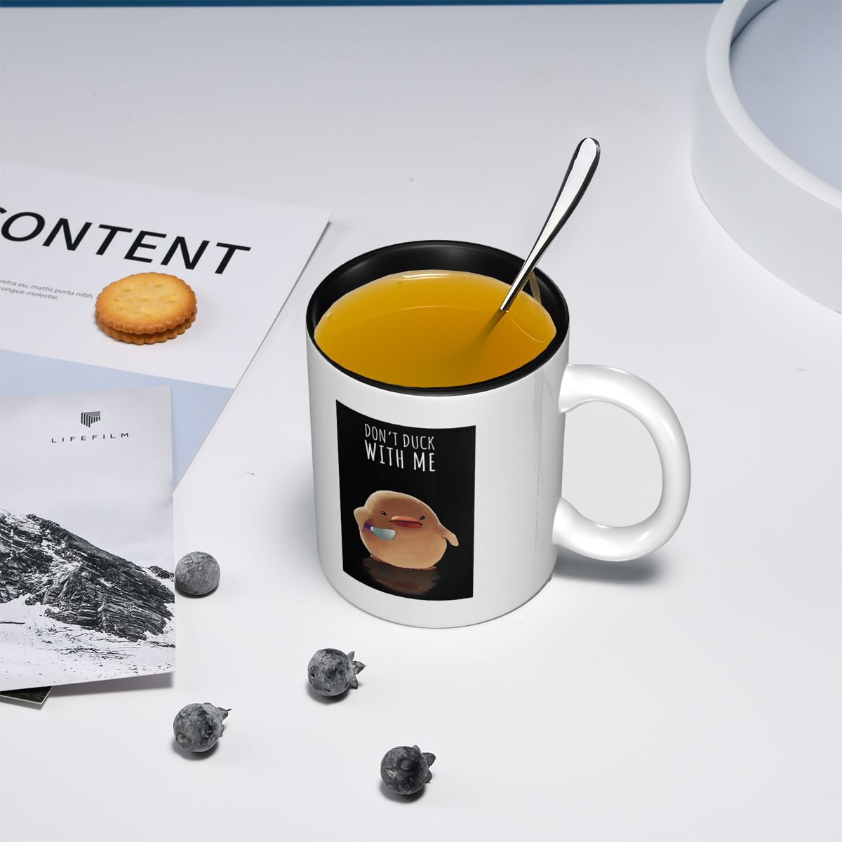 Don't Duck With Me - Mug Meme  - Coffee Tea Me ulasan dan harga