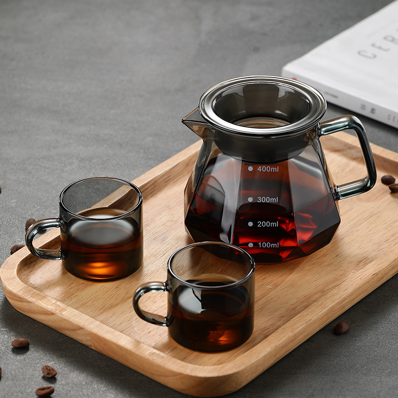 Pembuat Kopi Tetes Kaca Desain - Coffee Tea Decanter ulasan dan harga