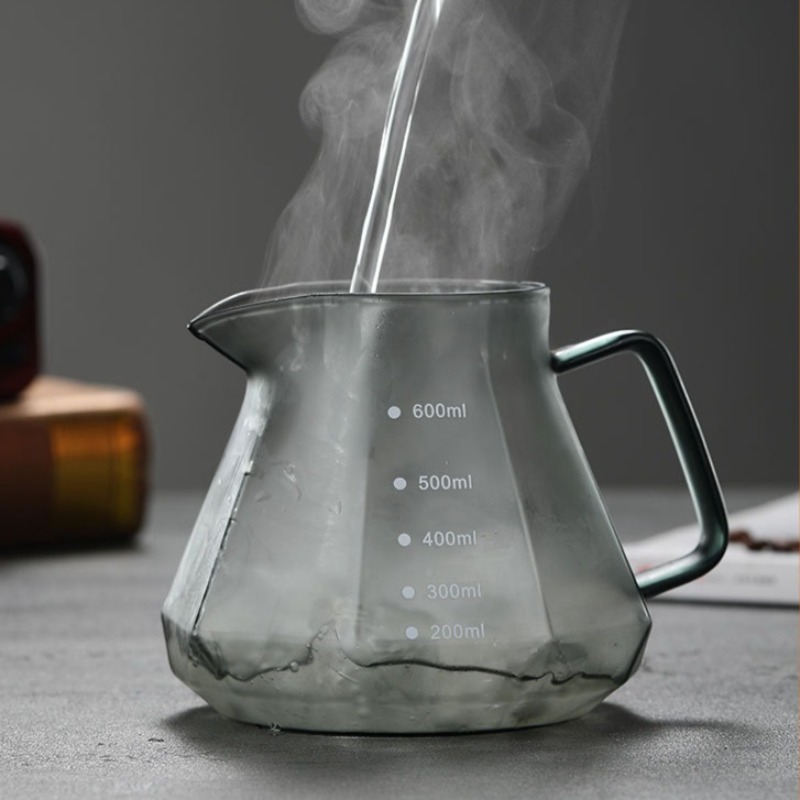 Pembuat Kopi Tetes Kaca Desain - Coffee Tea Decanter ulasan dan harga