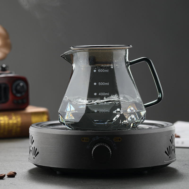 Pembuat Kopi Tetes Kaca Desain - Coffee Tea Decanter ulasan dan harga