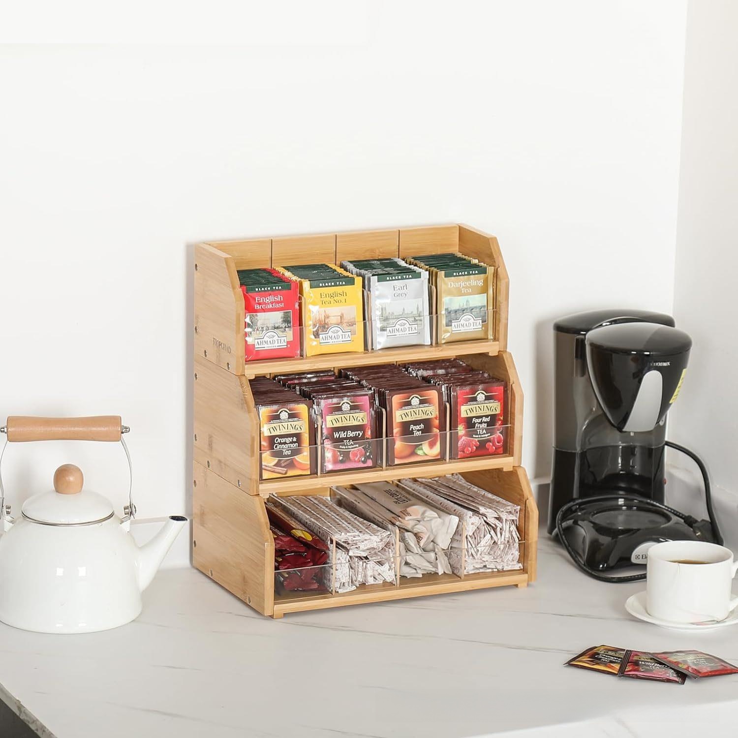 Kotak Penyimpanan Kantong Teh  - Coffee Tea Box ulasan dan harga