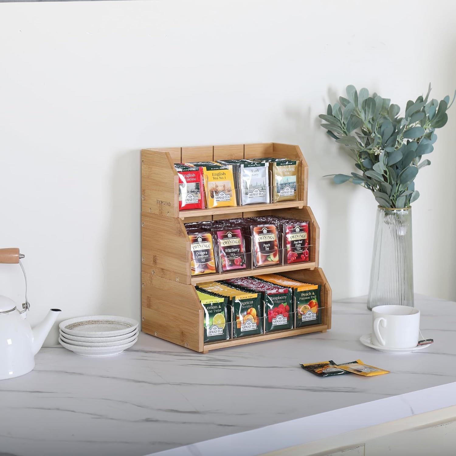 Kotak Penyimpanan Kantong Teh  - Coffee Tea Box ulasan dan harga