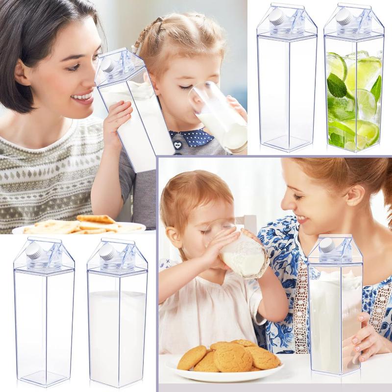 Botol Susu Transparan 750ML Ko - Coffee Tea Box ulasan dan harga