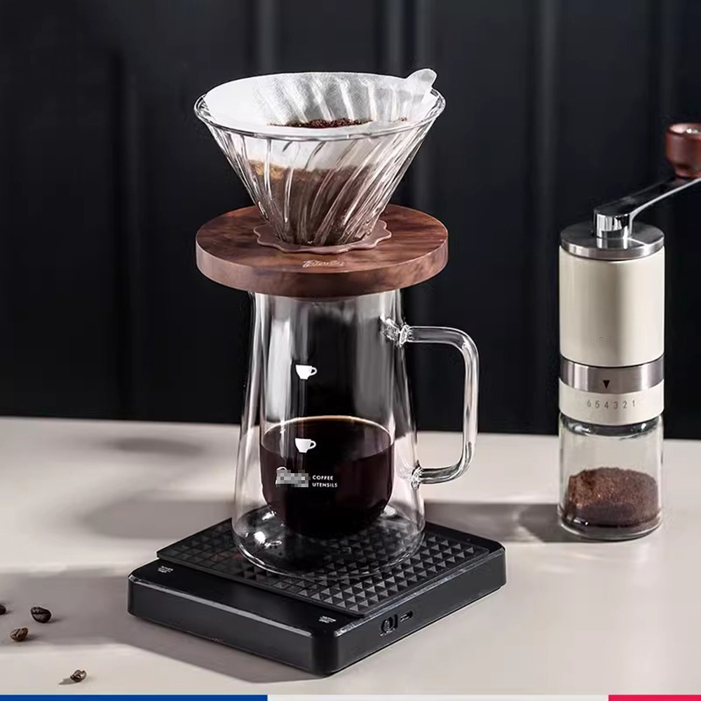 Teko Kopi Dinding Ganda Kaca B - Coffee Tea Decanter ulasan dan harga