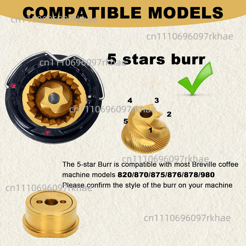 Pengganti Burr Penggiling Keru - Breville Espresso Bes870 ulasan dan harga