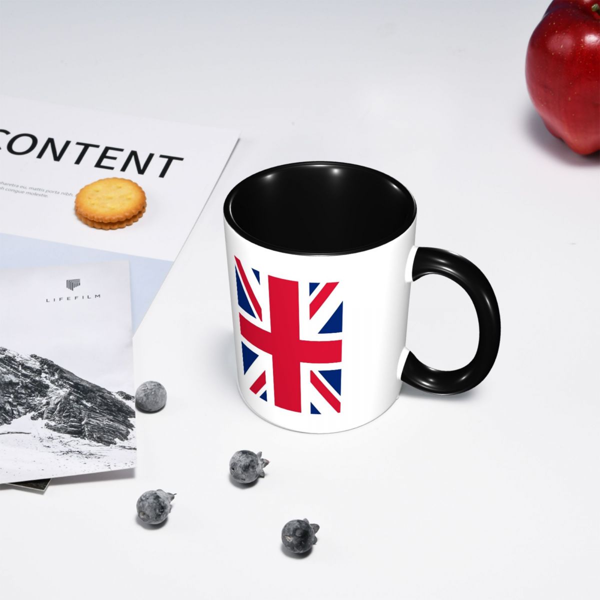 Mug Bendera Inggris Mug Kopi K - Coffee Tea Unit ulasan dan harga