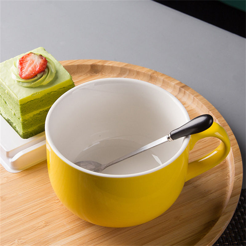 Mug kopi keramik 700ml kapasit - Coffee Tea Friends ulasan dan harga