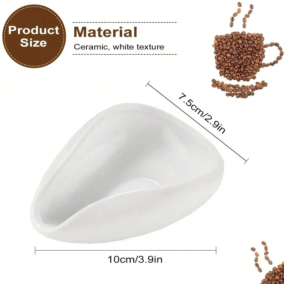 Leeseph cangkir dosis biji kop - Coffee Tea Bean ulasan dan harga