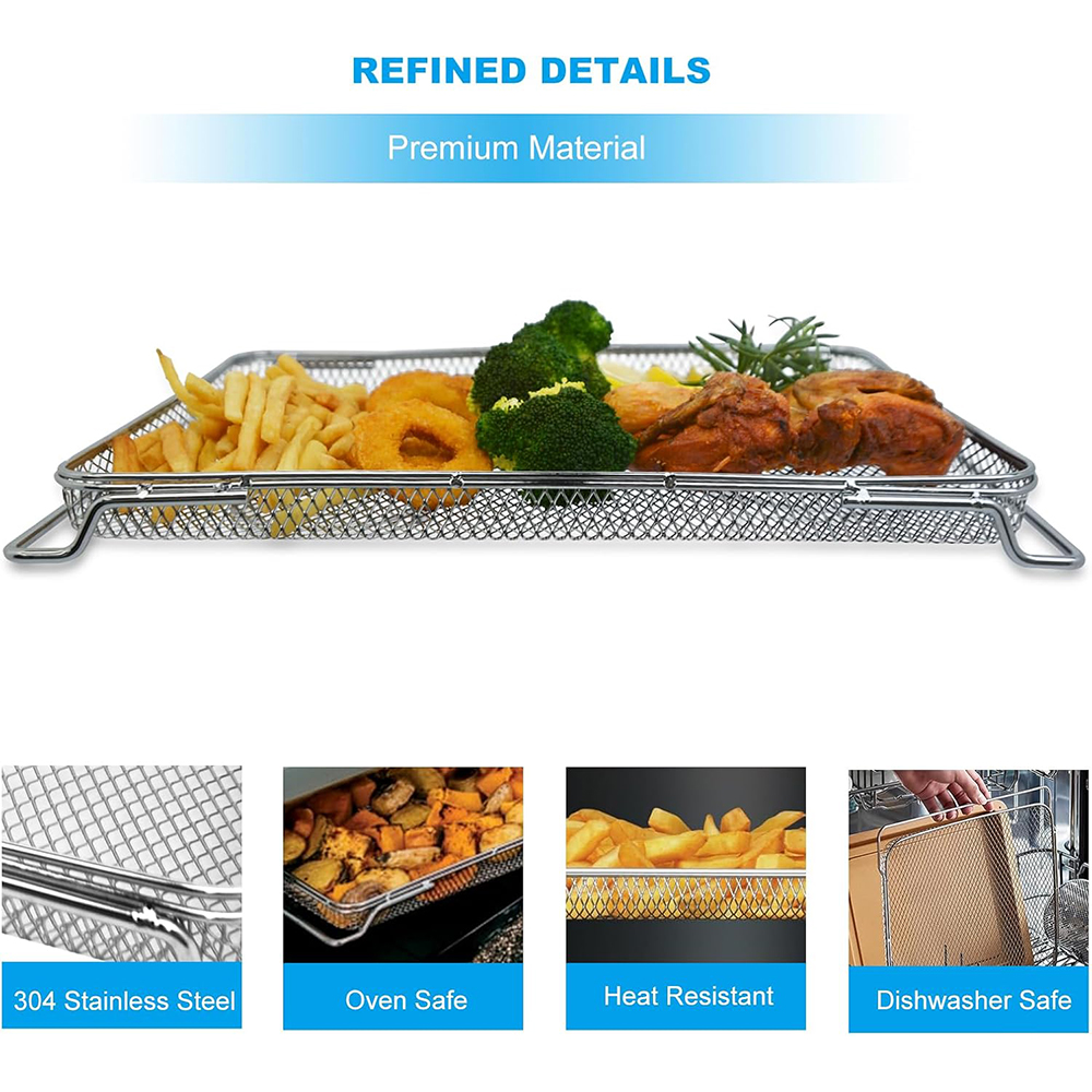 LMETJMA Keranjang Oven Penggor - Ninja Air Fryer Dt201 ulasan dan harga