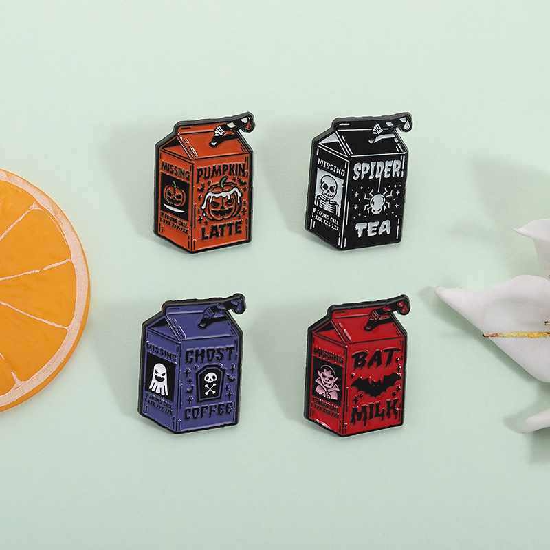 Pin Enamel Minuman Menakutkan  - Coffee Tea Friends ulasan dan harga