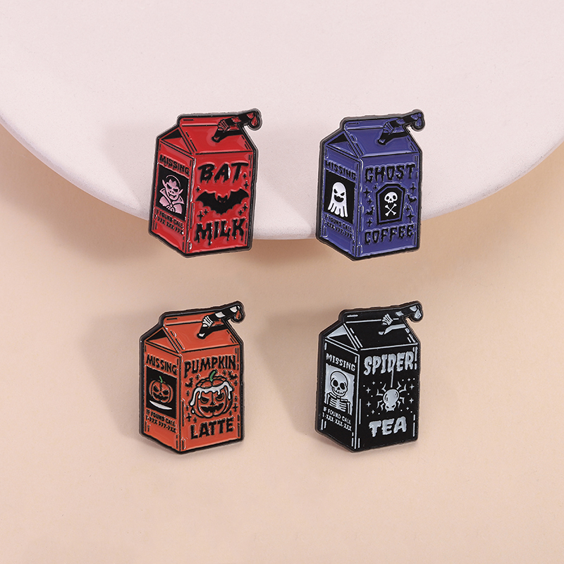 Pin Enamel Minuman Menakutkan  - Coffee Tea Friends ulasan dan harga