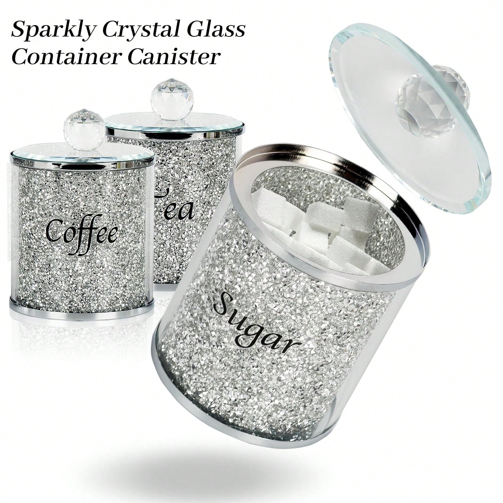 Set Wadah Kopi Gula Teh Berkil - Coffee Tea Sugar Set ulasan dan harga