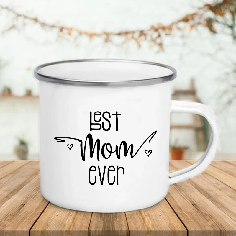 Mug Ibu/Ayah Terbaik Mug Kreat - Coffee Tea Friends ulasan dan harga