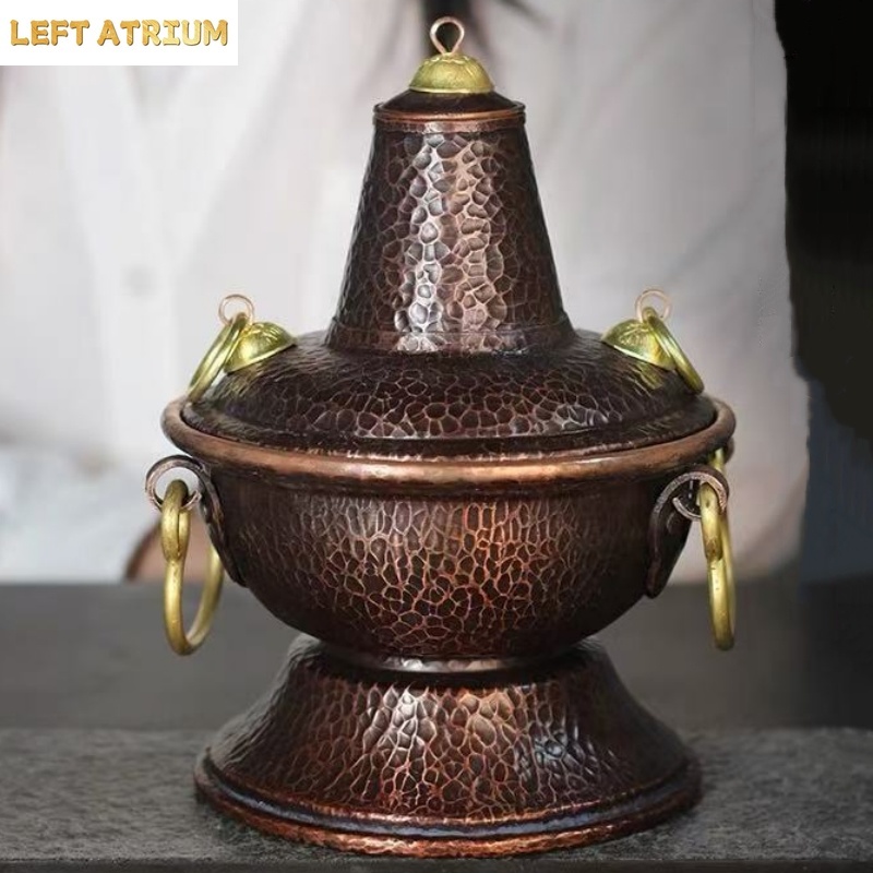 Wadah Serbaguna Tembaga Murni  - Coffee Tea Box ulasan dan harga