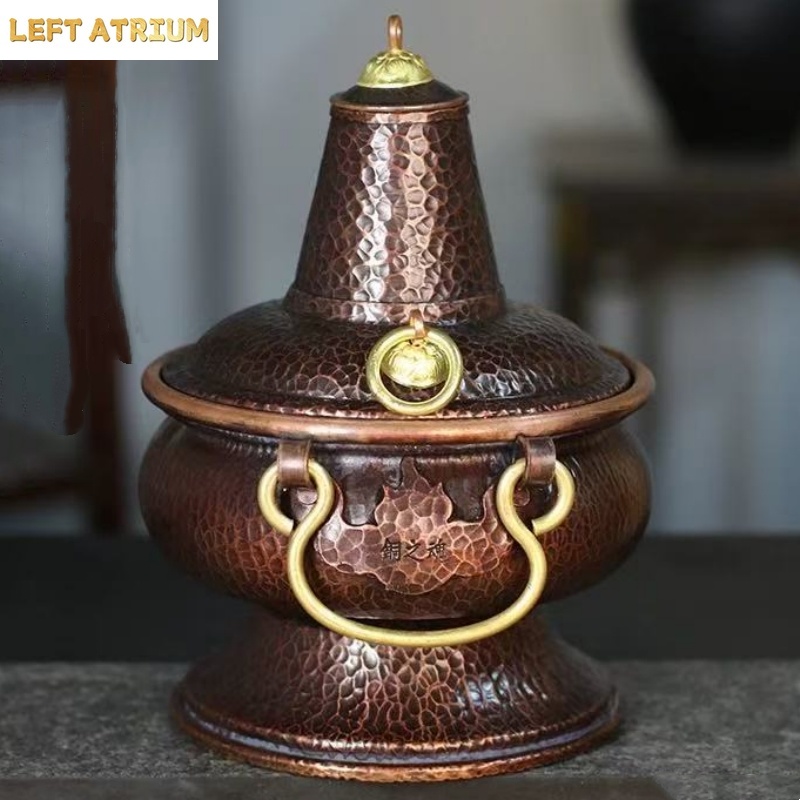 Wadah Serbaguna Tembaga Murni  - Coffee Tea Box ulasan dan harga