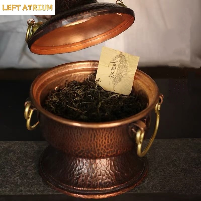 Wadah Serbaguna Tembaga Murni  - Coffee Tea Box ulasan dan harga