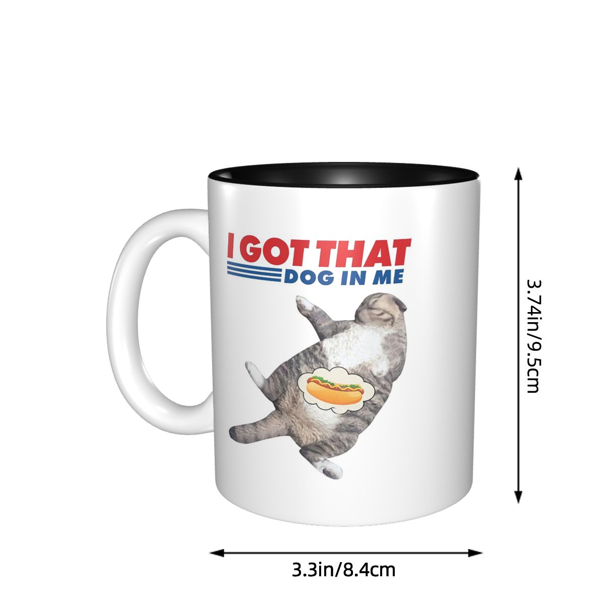 Mug I Got That Dog In Me Cangk - Coffee Tea Me ulasan dan harga