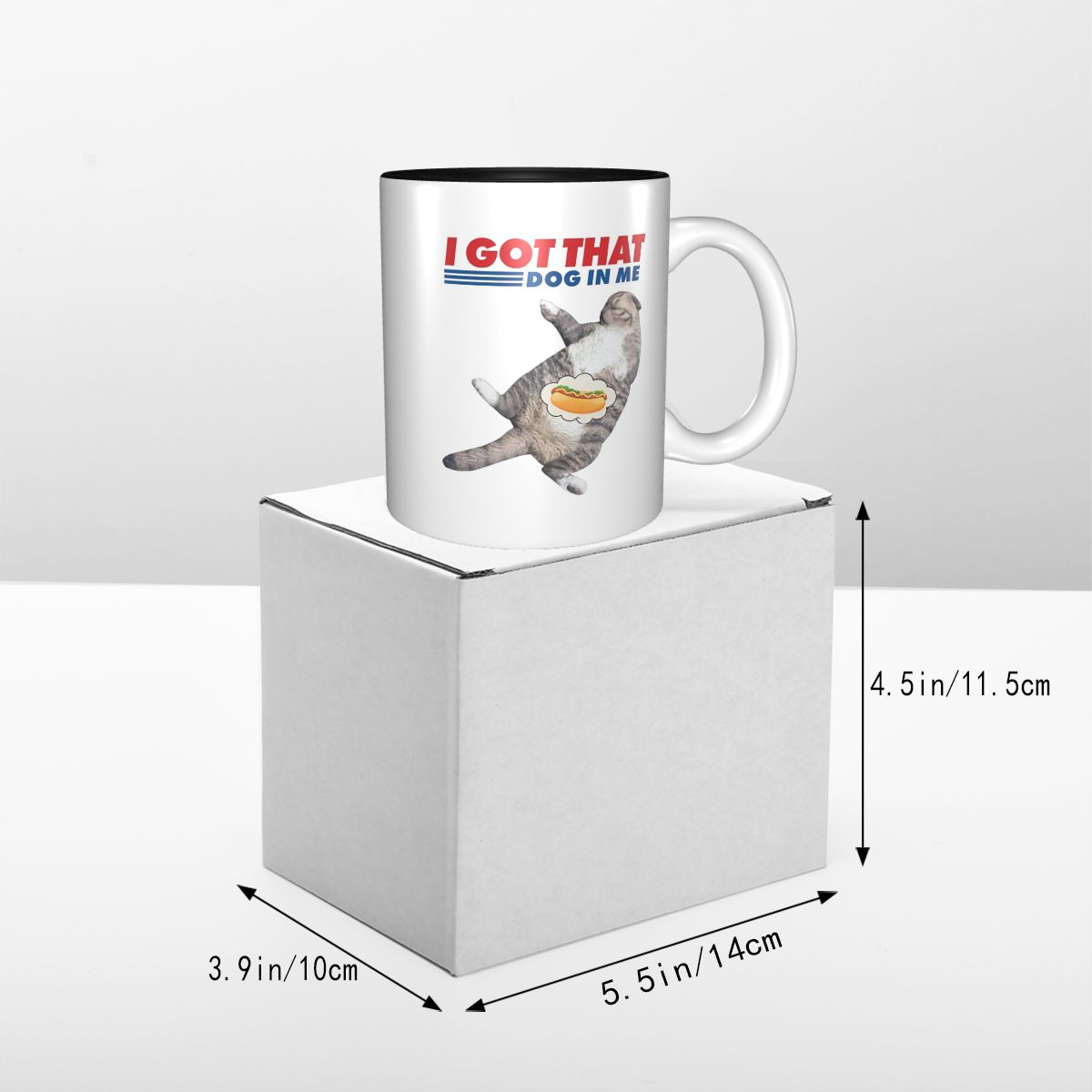 Mug I Got That Dog In Me Cangk - Coffee Tea Me ulasan dan harga