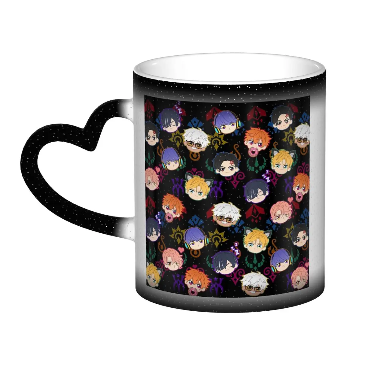 Obey Me - Mug Pola Demon Broth - Coffee Tea Me ulasan dan harga