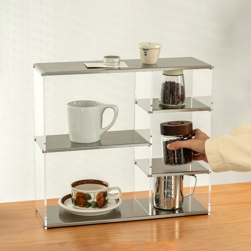 Rak Penyimpanan Stainless Stee - Coffee Tea Unit ulasan dan harga