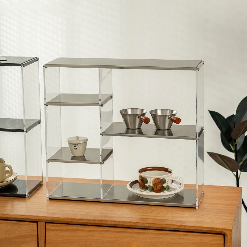 Rak Penyimpanan Stainless Stee - Coffee Tea Unit ulasan dan harga