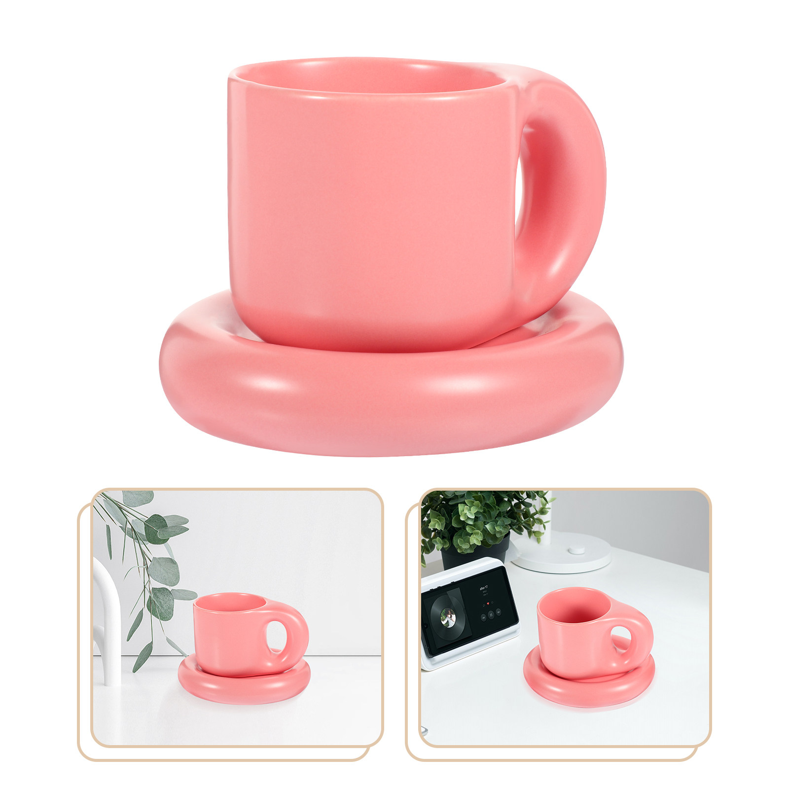 Set Cangkir Kopi Keramik denga - Coffee Tea Uses ulasan dan harga