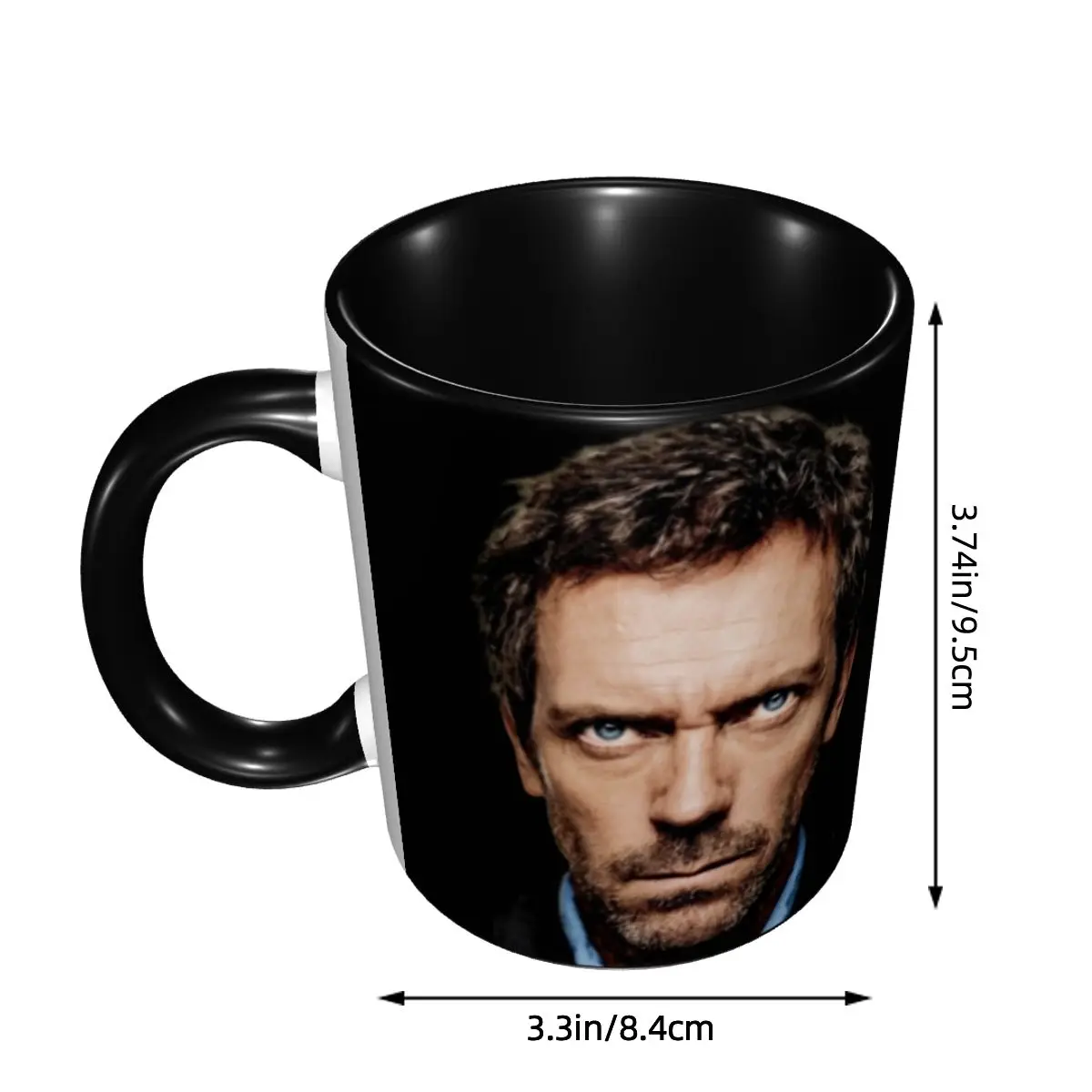 Mug Hadiah Dr. Gregory House u - Coffee Tea Friends ulasan dan harga