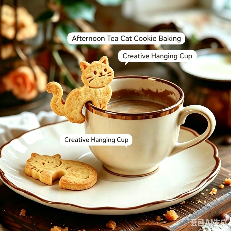Cetakan Kue Kucing Gantung Kar - Coffee Tea Pictures ulasan dan harga