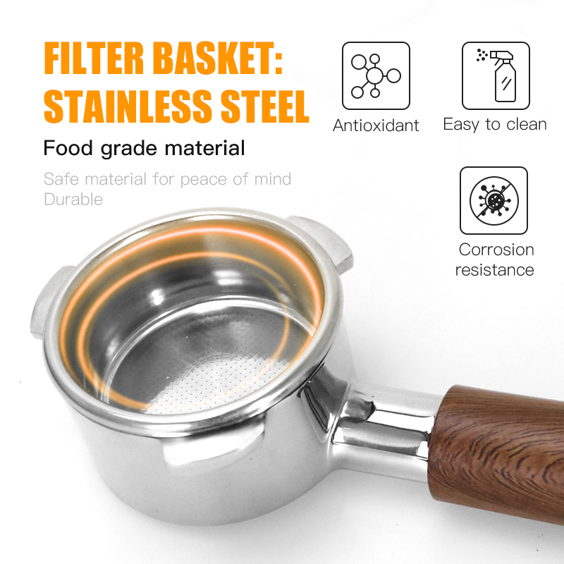54Mm Portafilter Kopi Tanpa Da - Breville Espresso Bes870 ulasan dan harga