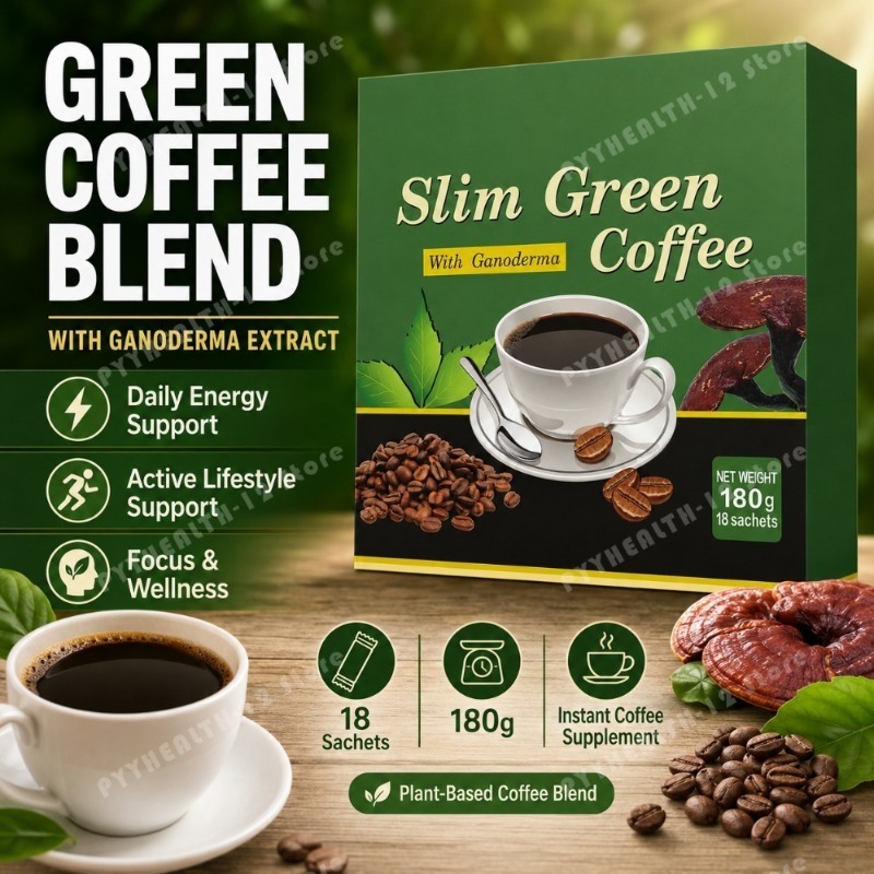 Kopi Hijau Slim Ekstrak Teh Hi - Coffee Tea For Weight Loss ulasan dan harga