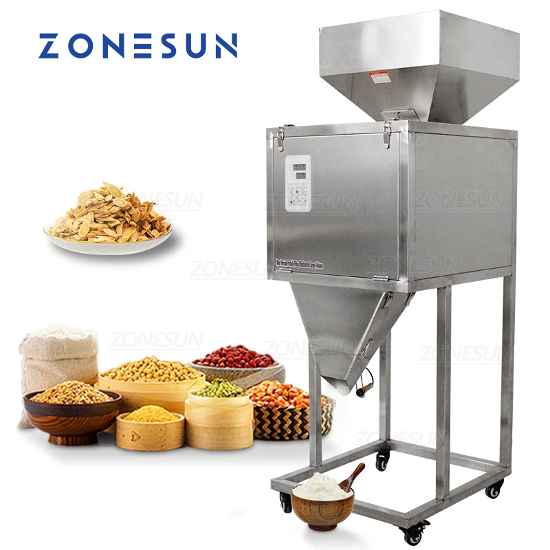ZONESU Mesin Pengisian Kuantit - Coffee Tea Bean ulasan dan harga