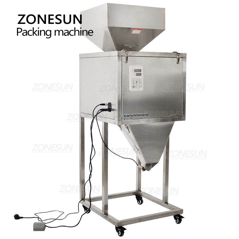 ZONESU Mesin Pengisian Kuantit - Coffee Tea Bean ulasan dan harga