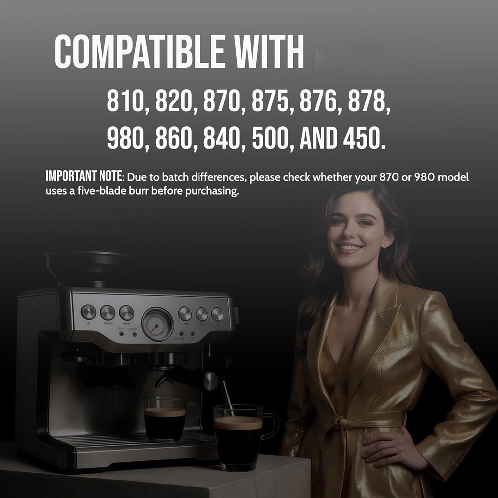 (AIMA) Pisau Penggiling untuk  - Breville Espresso Bes870 ulasan dan harga