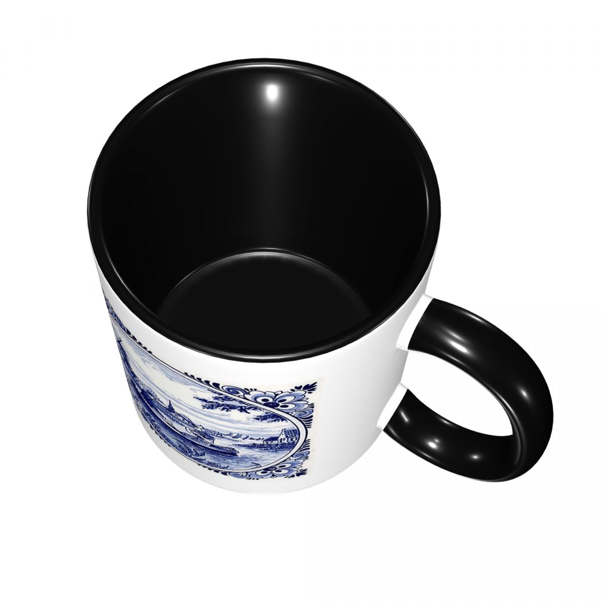 Mug Gereja Kincir Angin Delft  - Coffee Tea Friends ulasan dan harga