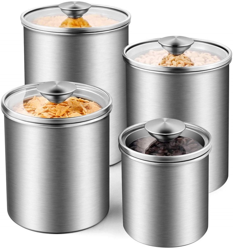 Set Wadah Penyimpanan Makanan  - Coffee Tea Sugar Set ulasan dan harga