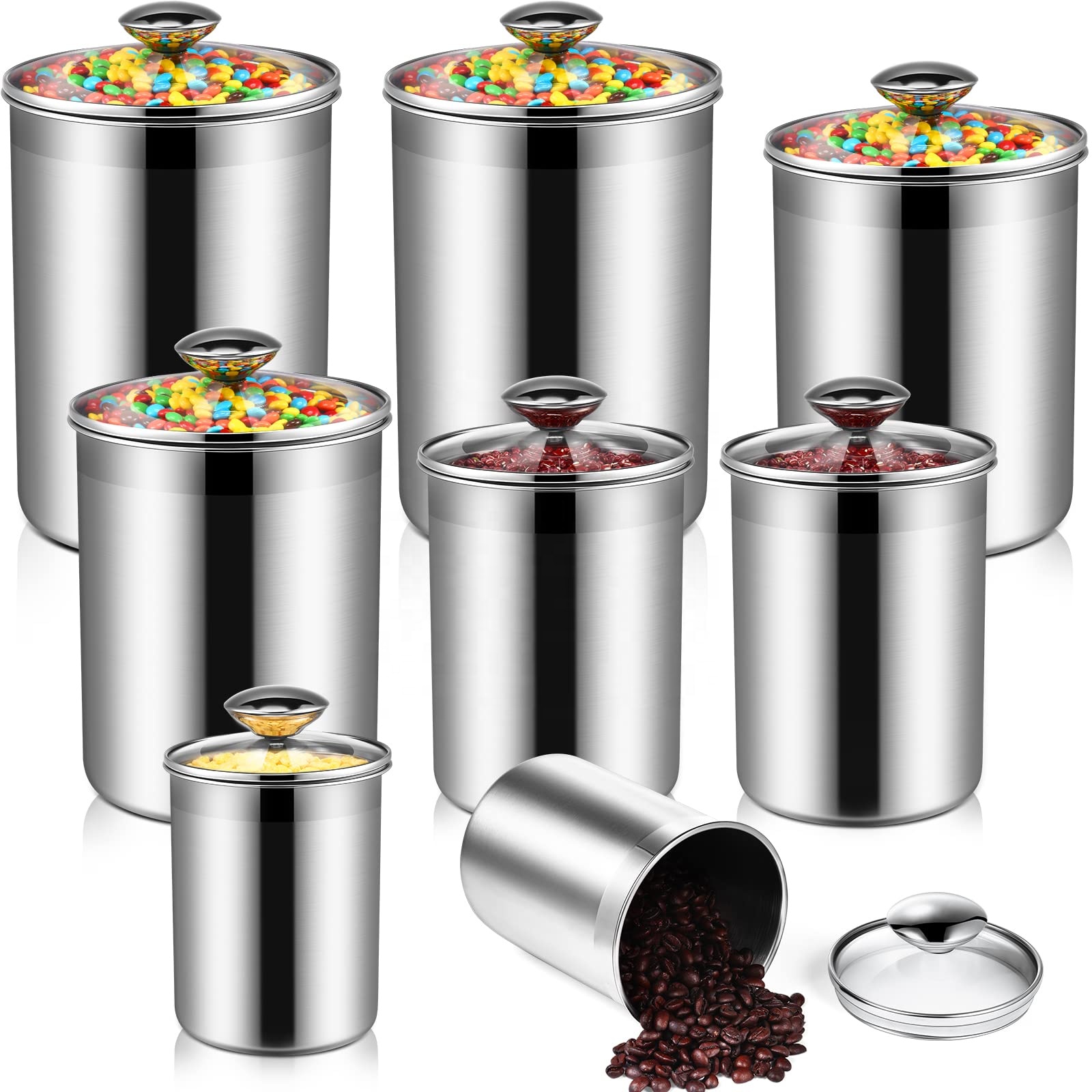 Set Wadah Penyimpanan Makanan  - Coffee Tea Sugar Set ulasan dan harga
