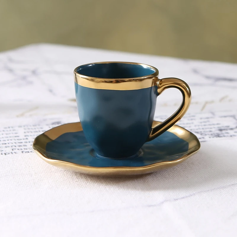 Set cangkir dan piring kopi ke - Coffee Tea Games ulasan dan harga