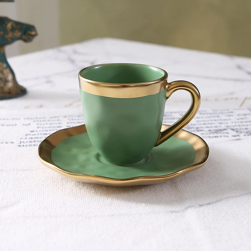 Set cangkir dan piring kopi ke - Coffee Tea Games ulasan dan harga
