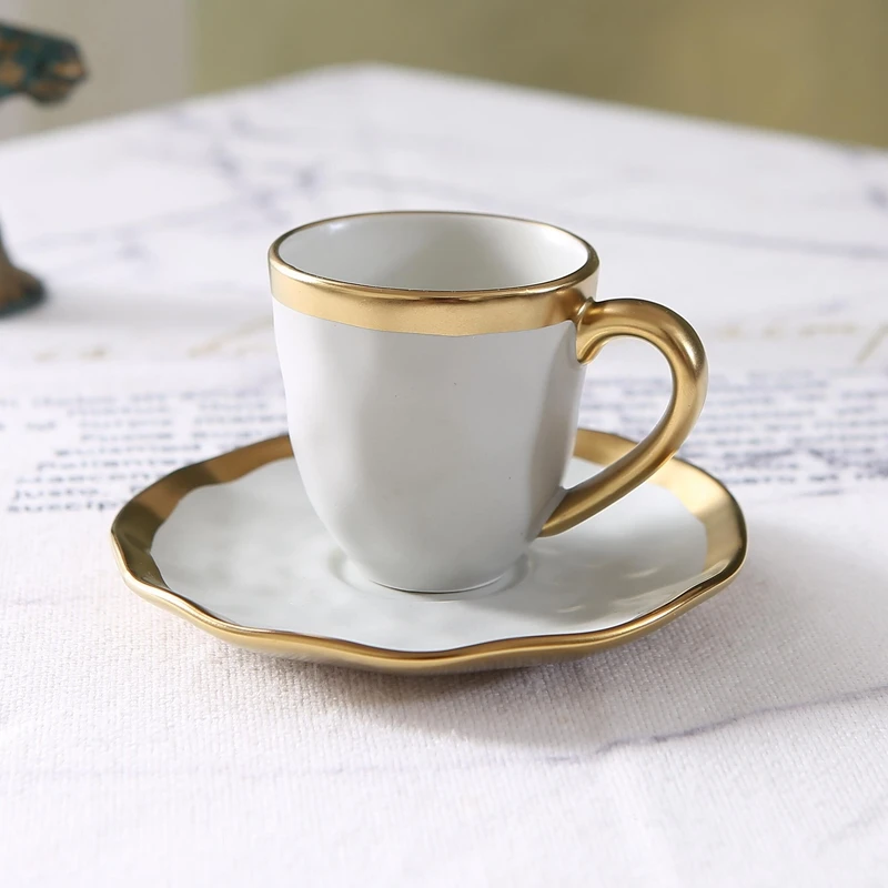 Set cangkir dan piring kopi ke - Coffee Tea Games ulasan dan harga