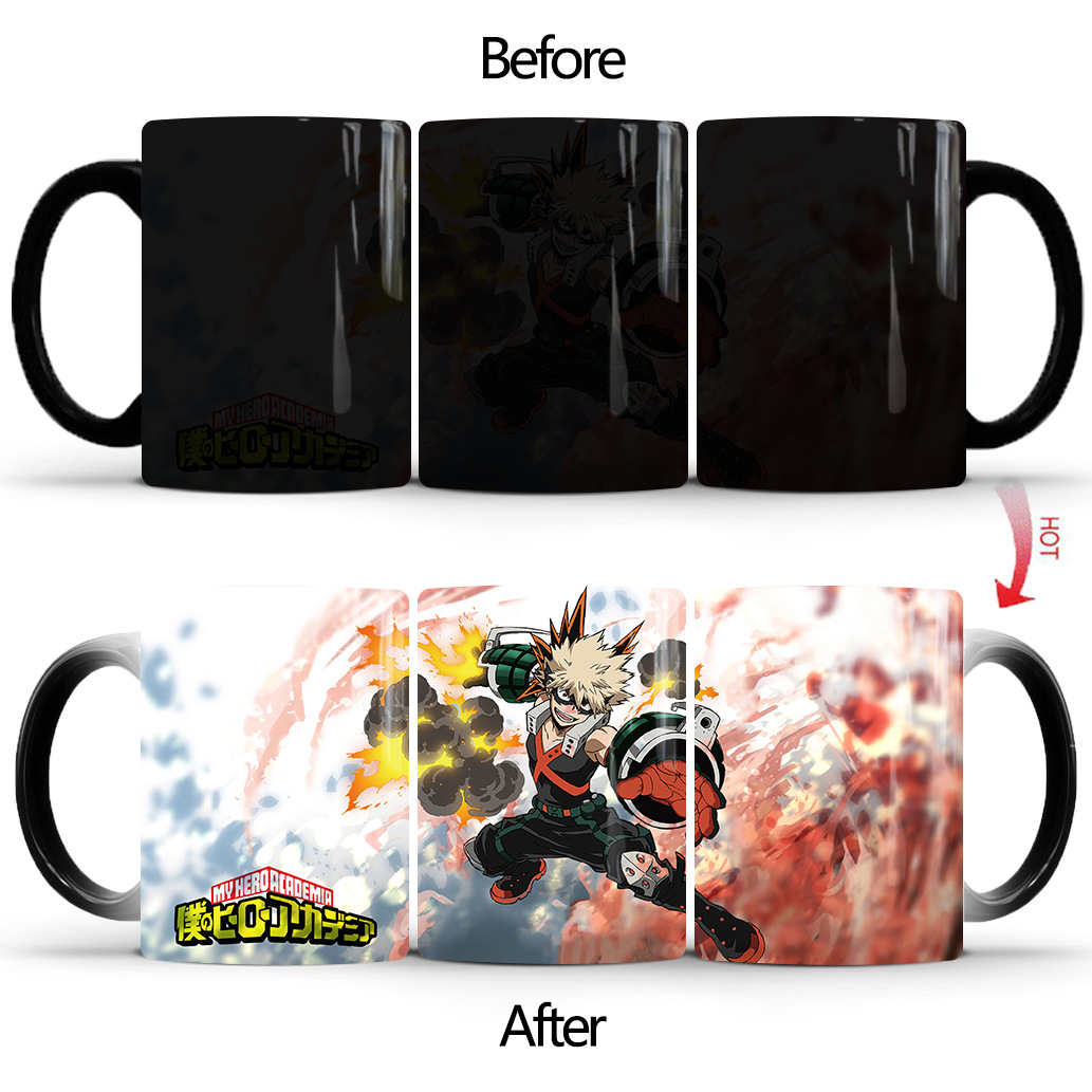 Mug Anime My Hero Academia yan - Coffee Tea Friends ulasan dan harga