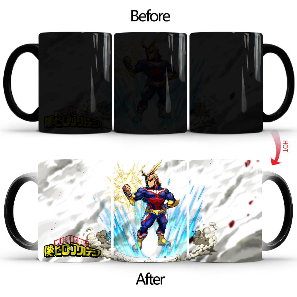 Mug Anime My Hero Academia yan - Coffee Tea Friends ulasan dan harga