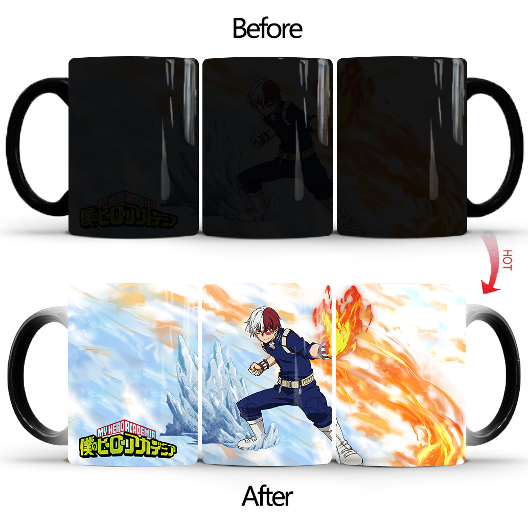 Mug Anime My Hero Academia yan - Coffee Tea Friends ulasan dan harga