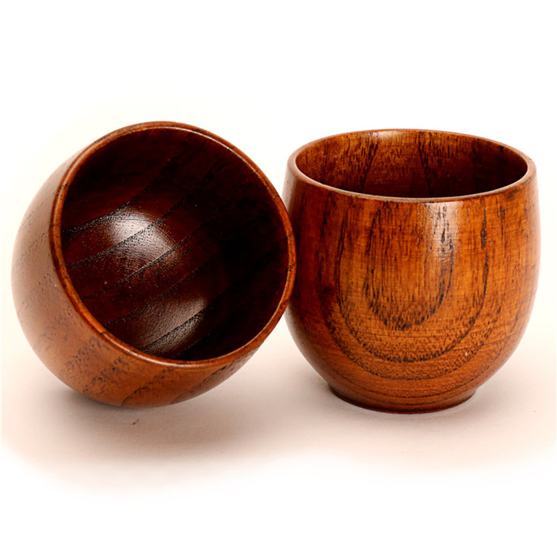 Cangkir kayu cangkir teh cangk - Coffee Tea Decanter ulasan dan harga