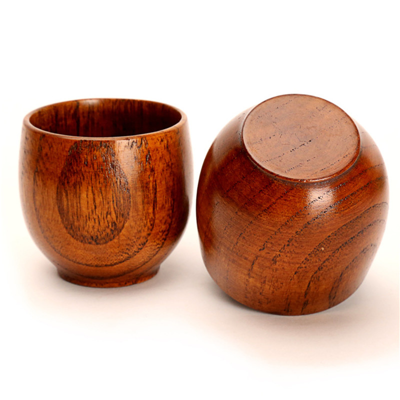 Cangkir kayu cangkir teh cangk - Coffee Tea Decanter ulasan dan harga