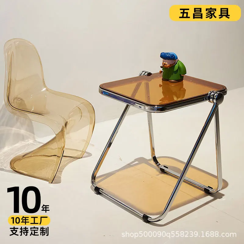 AOLIVIYA Meja Samping Sofa Lip - Coffee Tea Unit ulasan dan harga