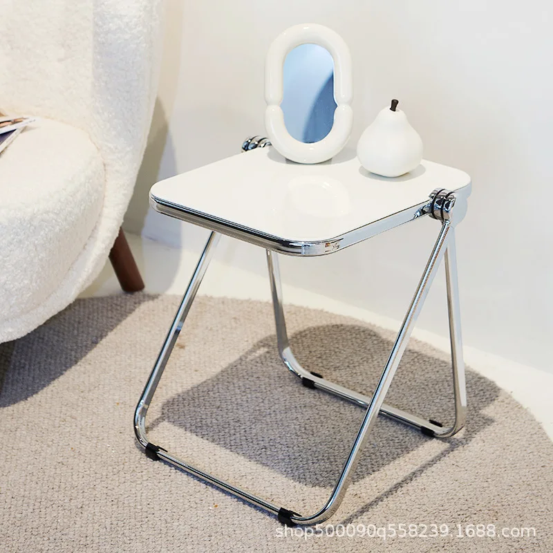 AOLIVIYA Meja Samping Sofa Lip - Coffee Tea Unit ulasan dan harga