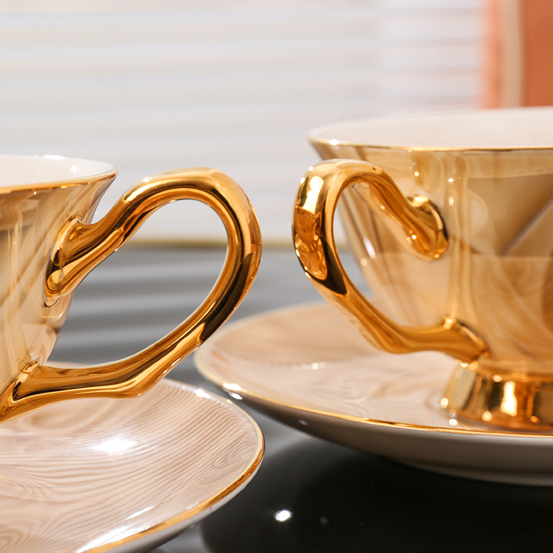 Set Piring Cangkir Kopi Tiongk - Coffee Tea Box ulasan dan harga
