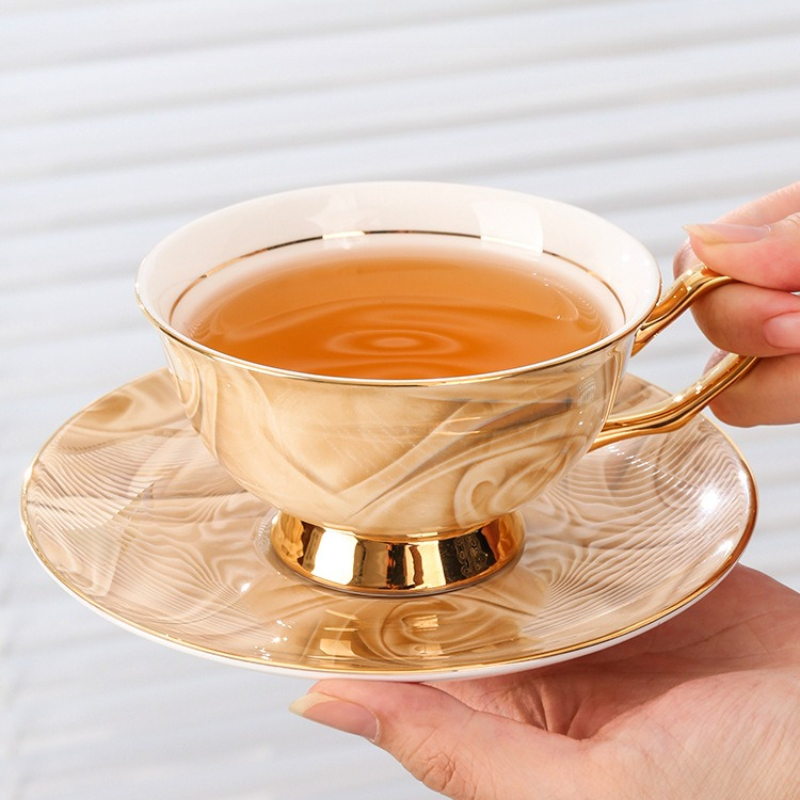 Set Piring Cangkir Kopi Tiongk - Coffee Tea Box ulasan dan harga